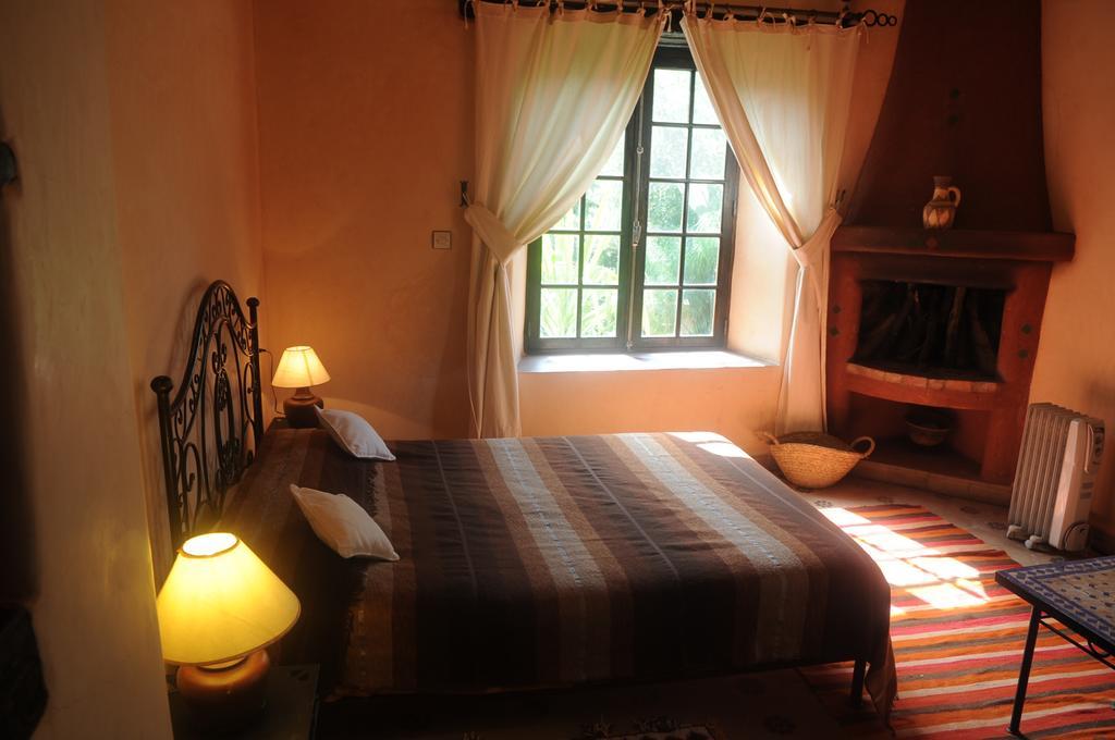 Auberge Chez Momo II Ouirgane Exterior foto
