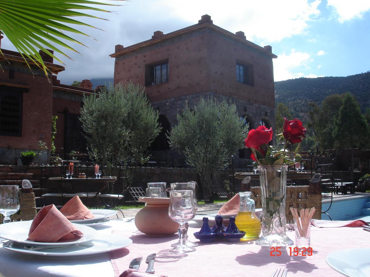 Auberge Chez Momo II Ouirgane Exterior foto